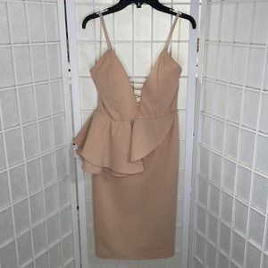 YaYa & Co. High Quality Midi Dress